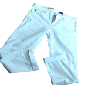 Adriano Goldschmied white jeans